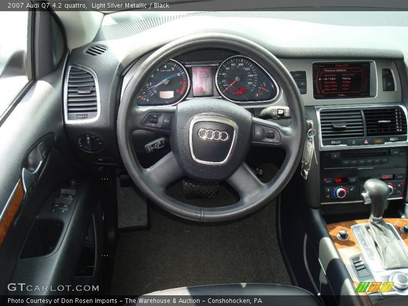 Light Silver Metallic / Black 2007 Audi Q7 4.2 quattro