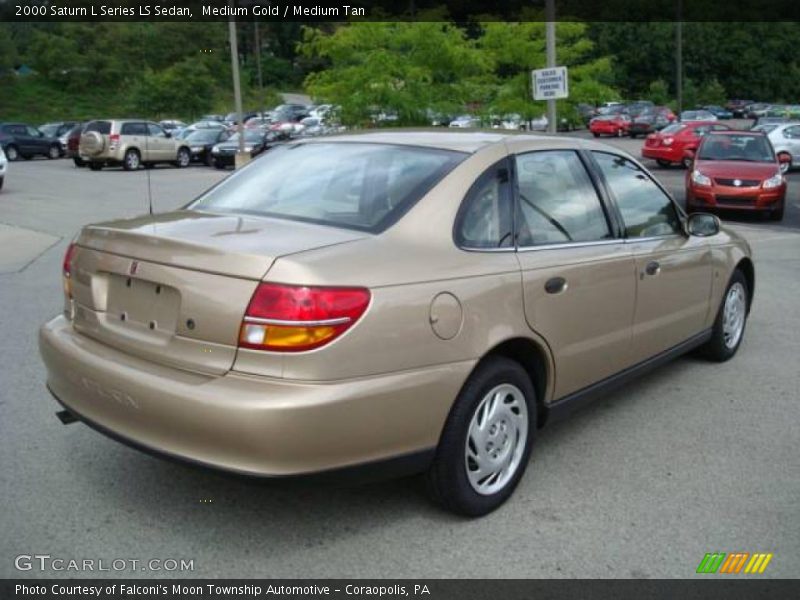 Medium Gold / Medium Tan 2000 Saturn L Series LS Sedan