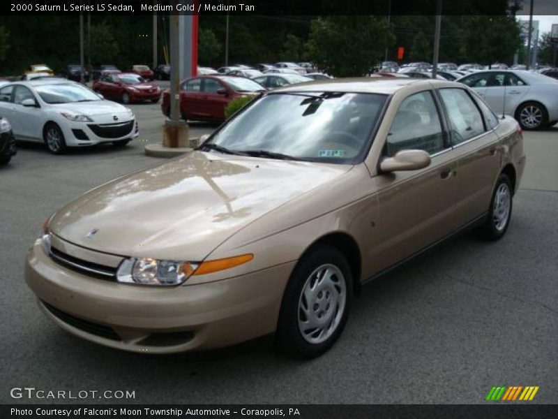 Medium Gold / Medium Tan 2000 Saturn L Series LS Sedan