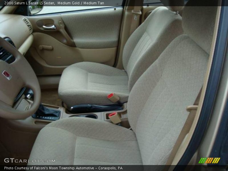Medium Gold / Medium Tan 2000 Saturn L Series LS Sedan