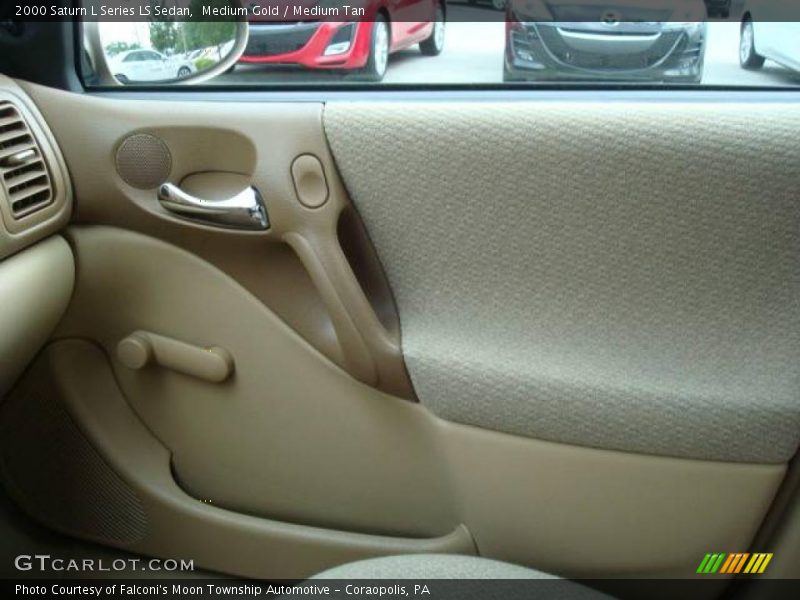 Medium Gold / Medium Tan 2000 Saturn L Series LS Sedan