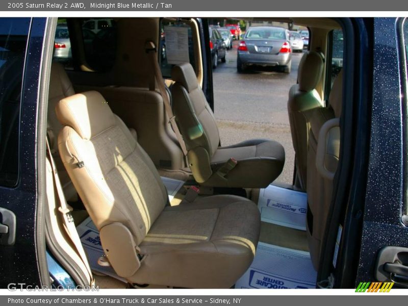 Midnight Blue Metallic / Tan 2005 Saturn Relay 2 AWD