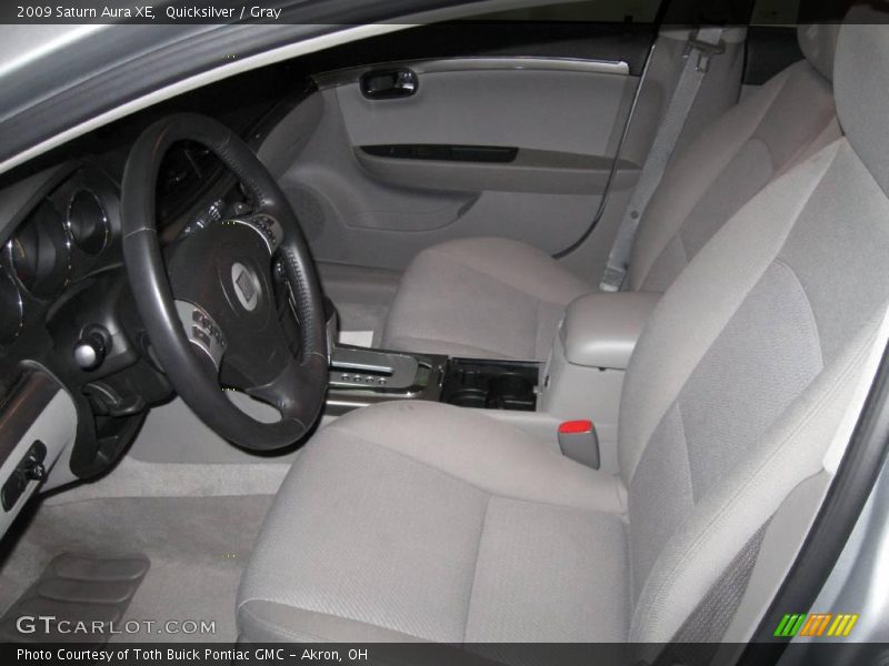 Quicksilver / Gray 2009 Saturn Aura XE