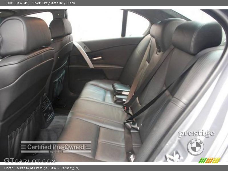Silver Gray Metallic / Black 2006 BMW M5