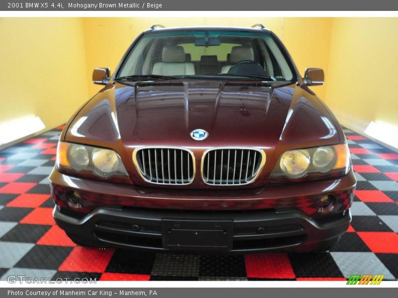 Mohogany Brown Metallic / Beige 2001 BMW X5 4.4i