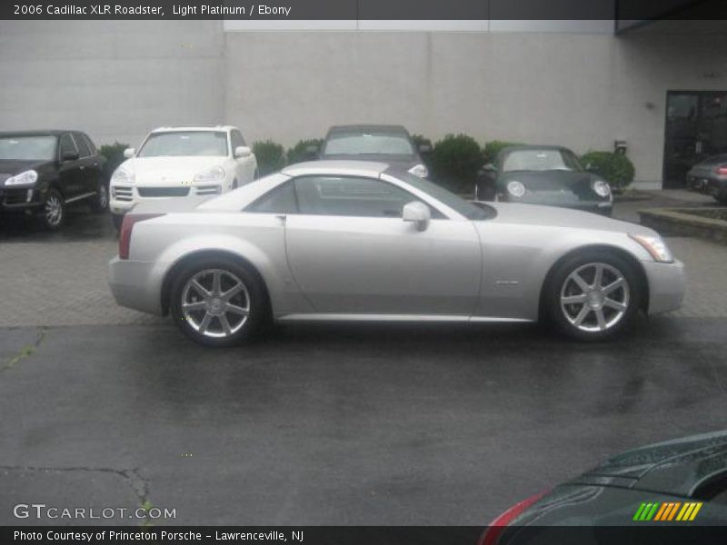 Light Platinum / Ebony 2006 Cadillac XLR Roadster