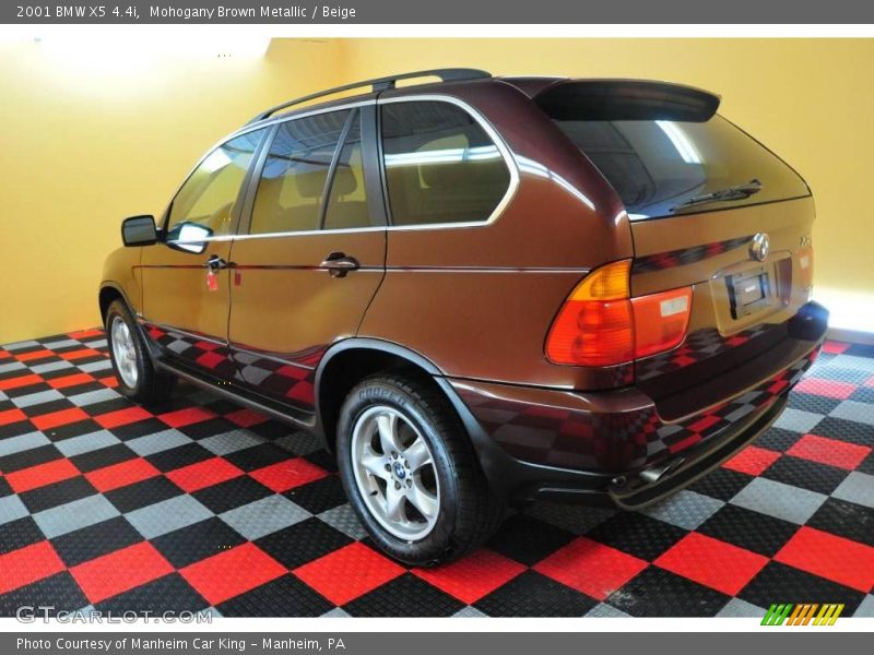 Mohogany Brown Metallic / Beige 2001 BMW X5 4.4i
