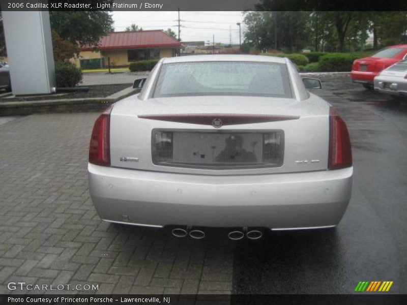 Light Platinum / Ebony 2006 Cadillac XLR Roadster