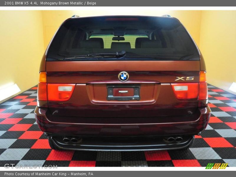 Mohogany Brown Metallic / Beige 2001 BMW X5 4.4i