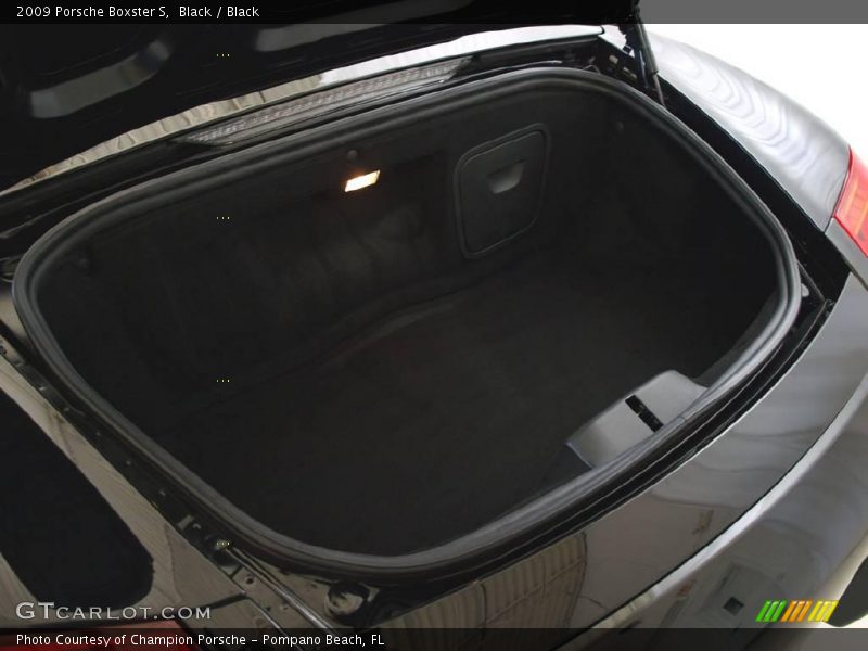 Black / Black 2009 Porsche Boxster S