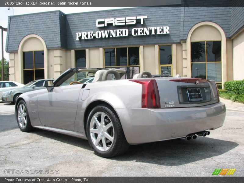 Satin Nickel / Shale 2005 Cadillac XLR Roadster