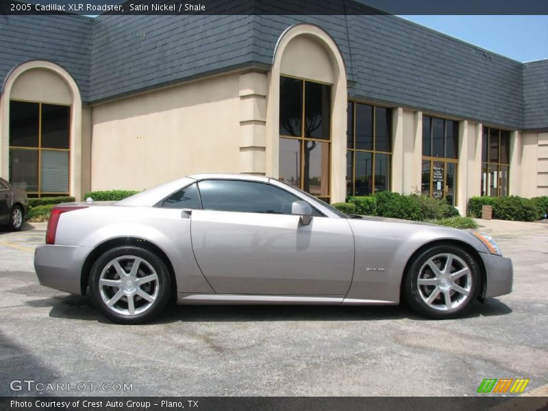 Satin Nickel / Shale 2005 Cadillac XLR Roadster