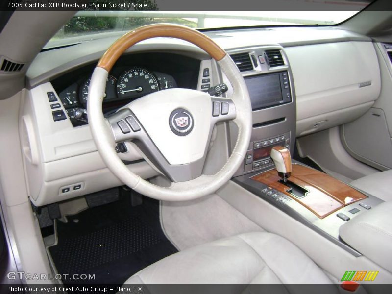 Satin Nickel / Shale 2005 Cadillac XLR Roadster