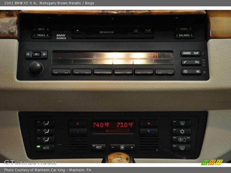 Mohogany Brown Metallic / Beige 2001 BMW X5 4.4i
