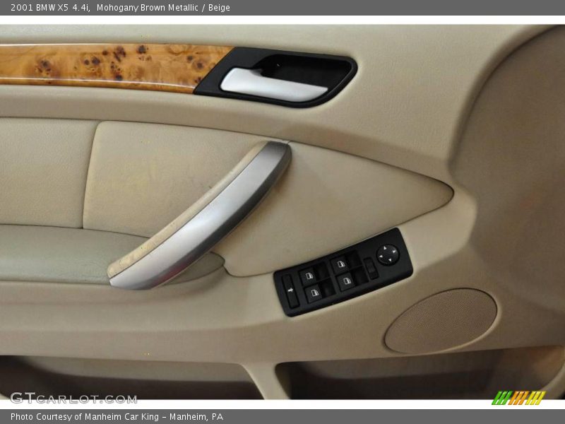 Mohogany Brown Metallic / Beige 2001 BMW X5 4.4i