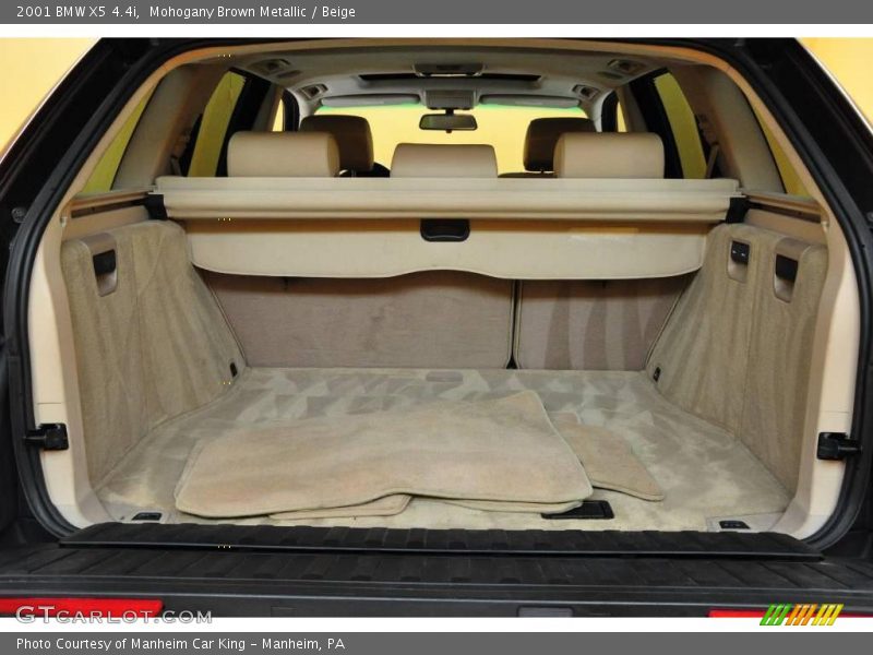 Mohogany Brown Metallic / Beige 2001 BMW X5 4.4i