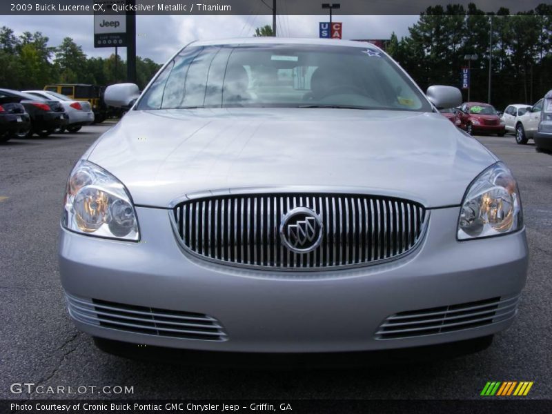 Quicksilver Metallic / Titanium 2009 Buick Lucerne CX