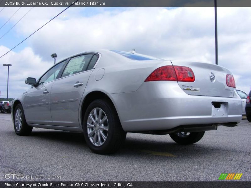 Quicksilver Metallic / Titanium 2009 Buick Lucerne CX