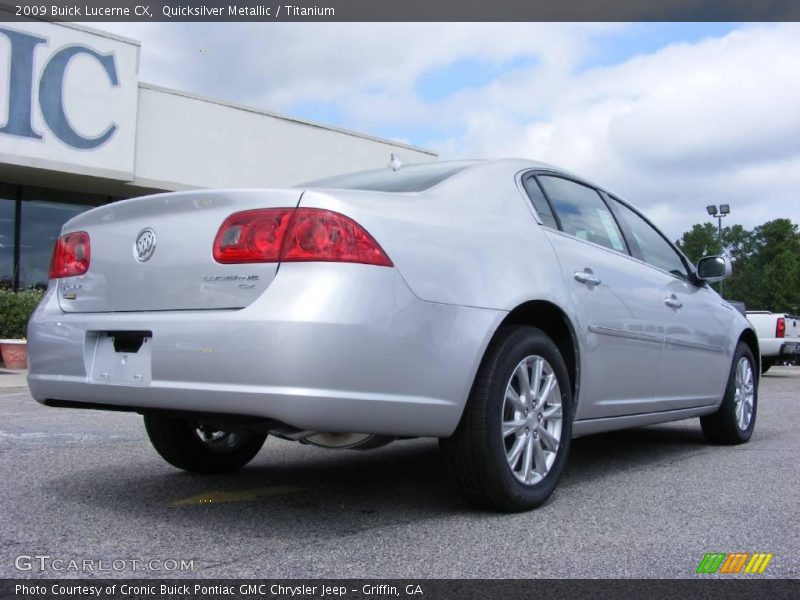 Quicksilver Metallic / Titanium 2009 Buick Lucerne CX