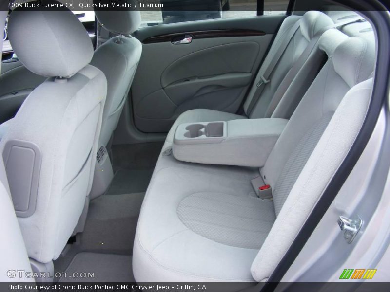 Quicksilver Metallic / Titanium 2009 Buick Lucerne CX