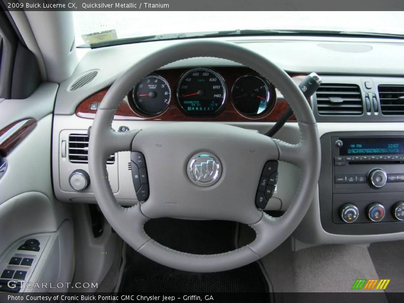 Quicksilver Metallic / Titanium 2009 Buick Lucerne CX