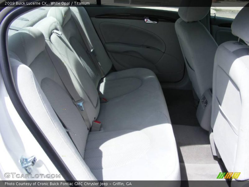 White Opal / Titanium 2009 Buick Lucerne CX