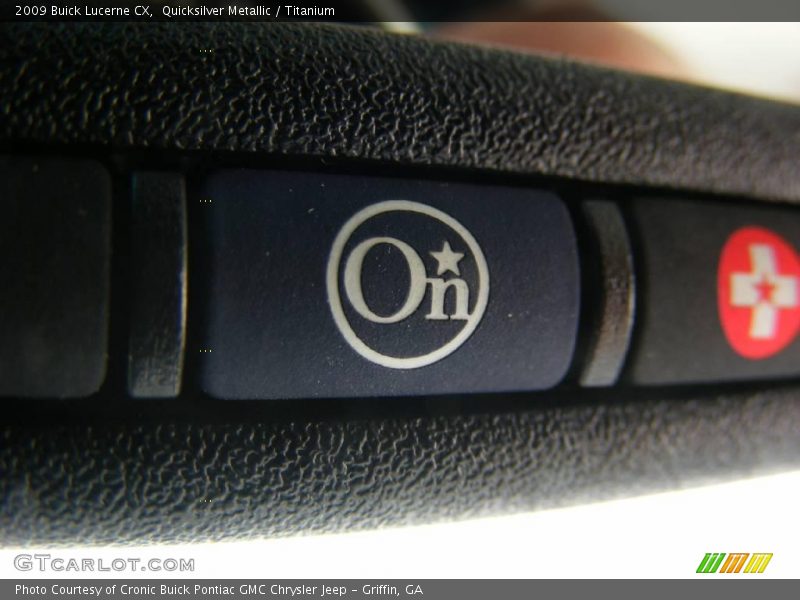 Quicksilver Metallic / Titanium 2009 Buick Lucerne CX