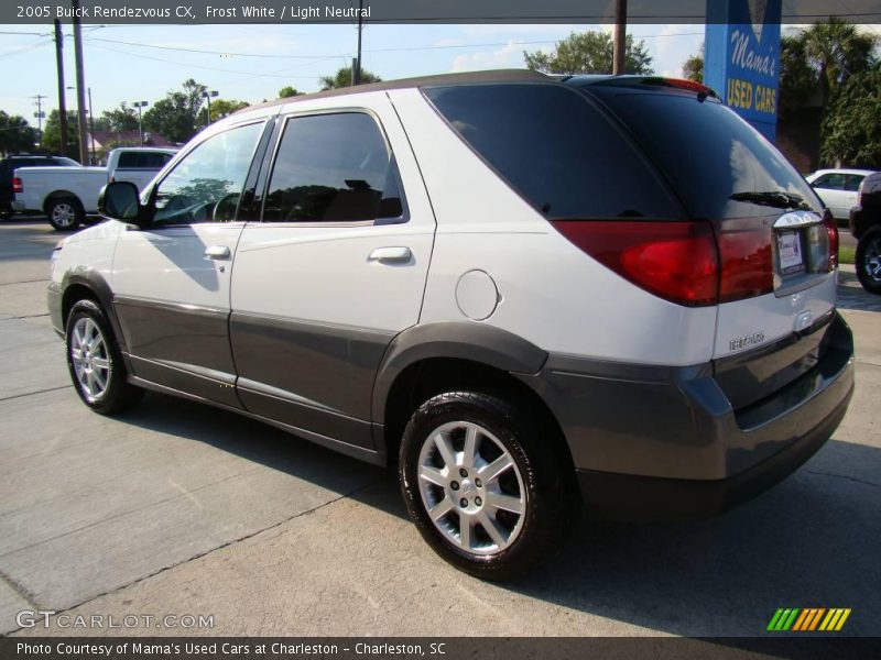 Frost White / Light Neutral 2005 Buick Rendezvous CX