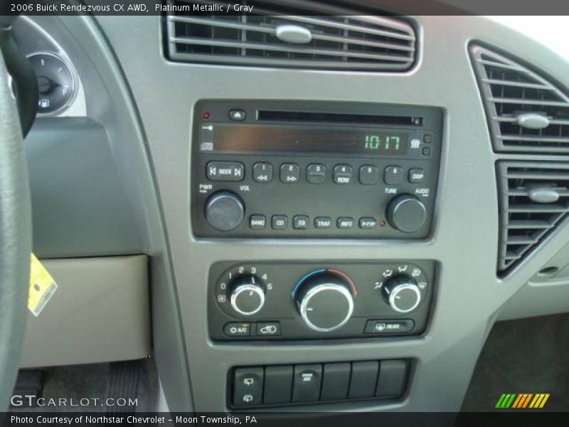 Platinum Metallic / Gray 2006 Buick Rendezvous CX AWD