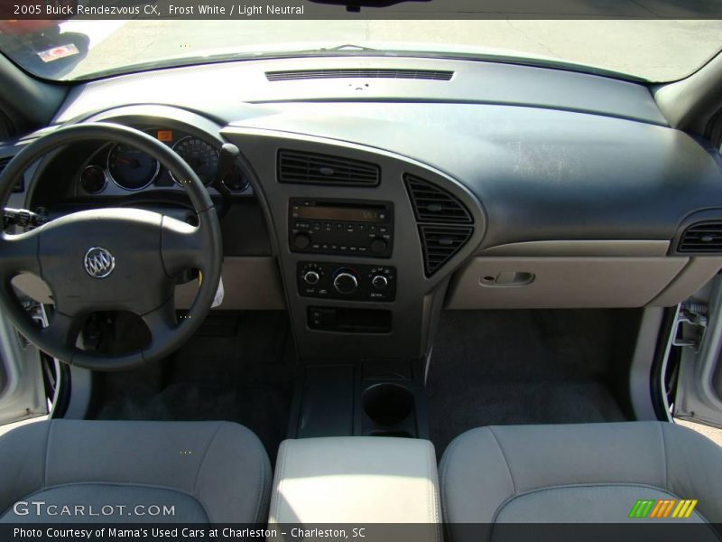 Frost White / Light Neutral 2005 Buick Rendezvous CX