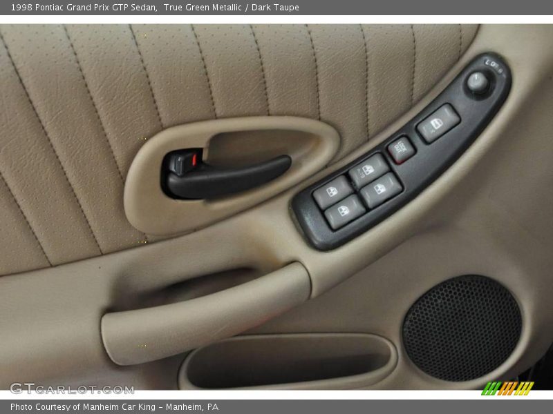 True Green Metallic / Dark Taupe 1998 Pontiac Grand Prix GTP Sedan
