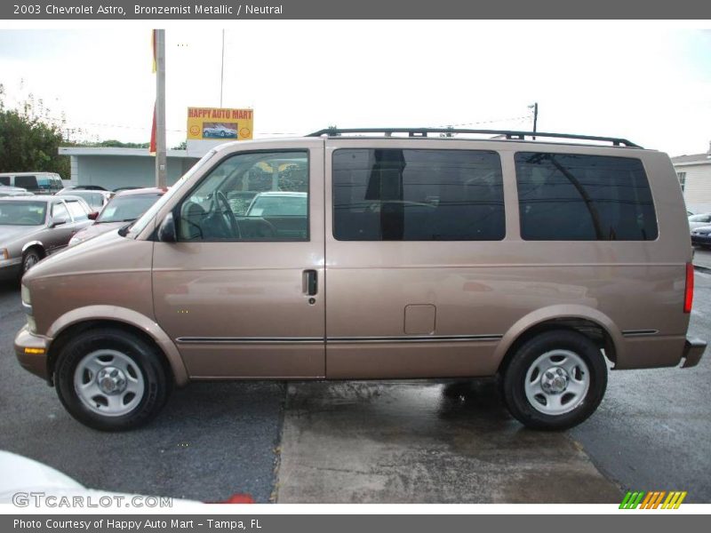 Bronzemist Metallic / Neutral 2003 Chevrolet Astro