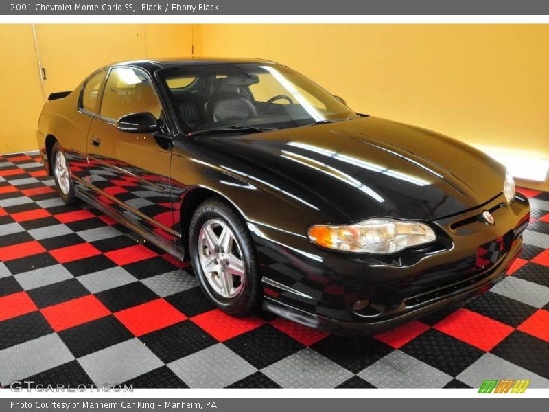 Black / Ebony Black 2001 Chevrolet Monte Carlo SS