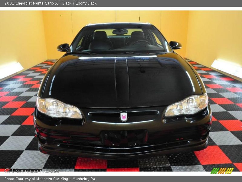 Black / Ebony Black 2001 Chevrolet Monte Carlo SS
