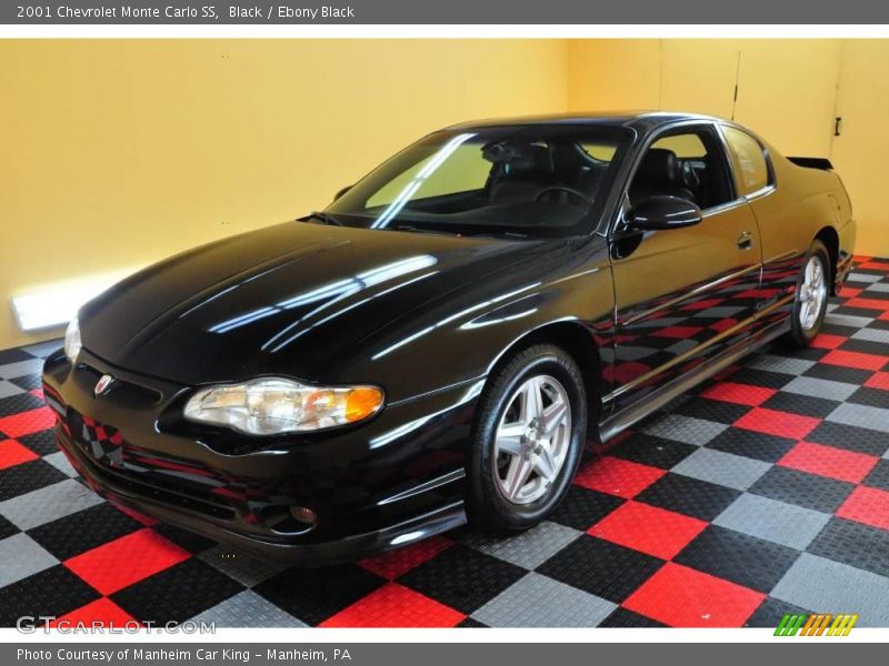 Black / Ebony Black 2001 Chevrolet Monte Carlo SS