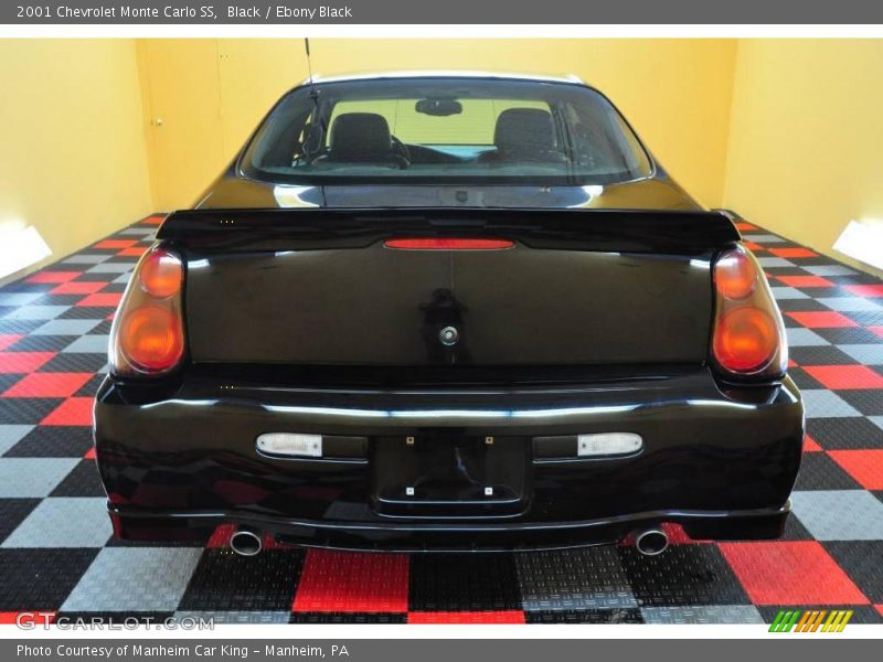 Black / Ebony Black 2001 Chevrolet Monte Carlo SS