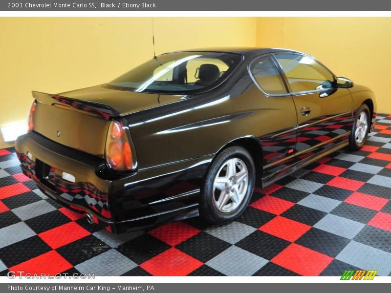 Black / Ebony Black 2001 Chevrolet Monte Carlo SS