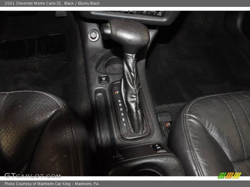 Black / Ebony Black 2001 Chevrolet Monte Carlo SS