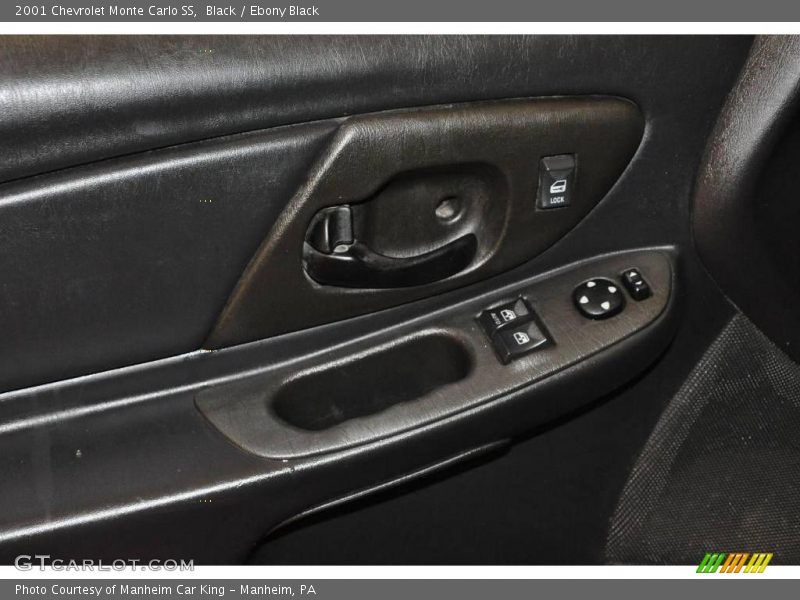 Black / Ebony Black 2001 Chevrolet Monte Carlo SS