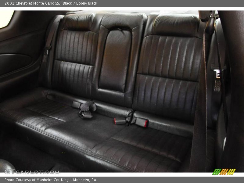 Black / Ebony Black 2001 Chevrolet Monte Carlo SS