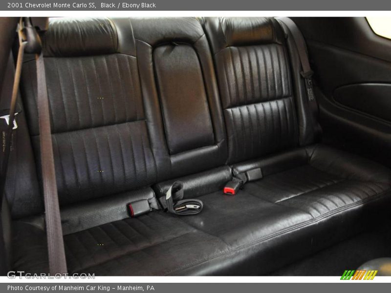 Black / Ebony Black 2001 Chevrolet Monte Carlo SS