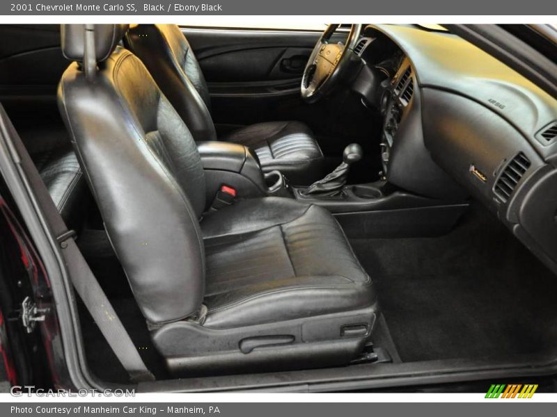 Black / Ebony Black 2001 Chevrolet Monte Carlo SS