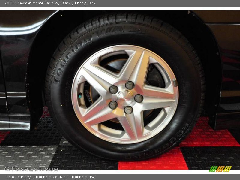 Black / Ebony Black 2001 Chevrolet Monte Carlo SS