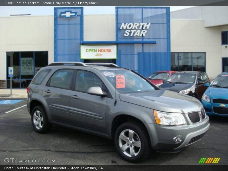 Stone Gray Metallic / Ebony Black 2006 Pontiac Torrent