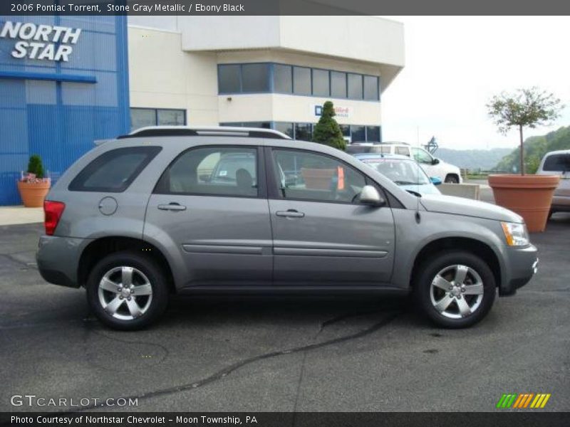 Stone Gray Metallic / Ebony Black 2006 Pontiac Torrent