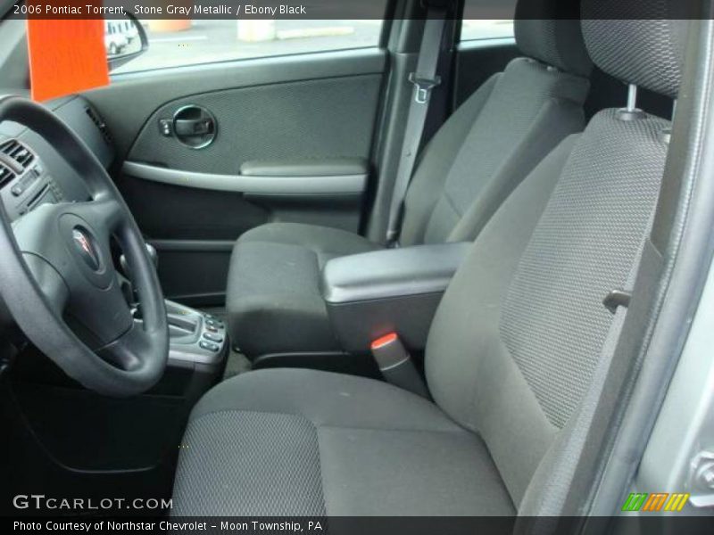 Stone Gray Metallic / Ebony Black 2006 Pontiac Torrent