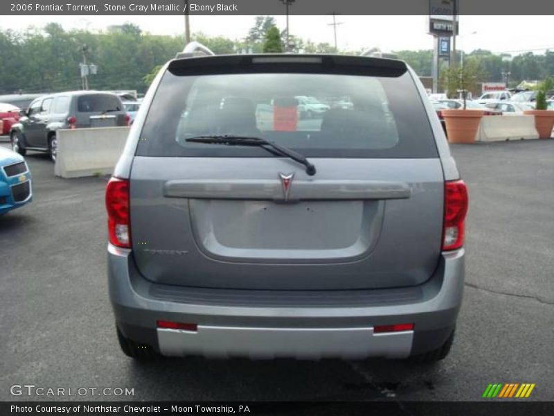 Stone Gray Metallic / Ebony Black 2006 Pontiac Torrent