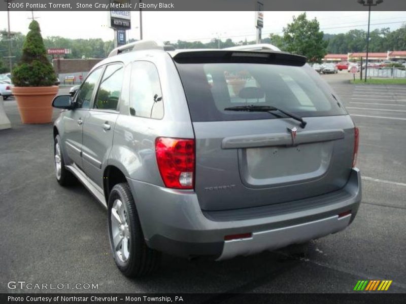 Stone Gray Metallic / Ebony Black 2006 Pontiac Torrent