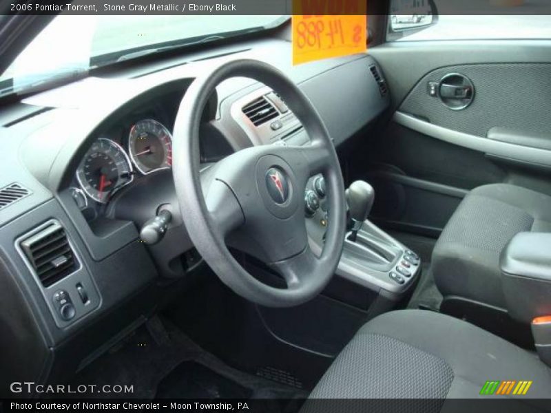 Stone Gray Metallic / Ebony Black 2006 Pontiac Torrent