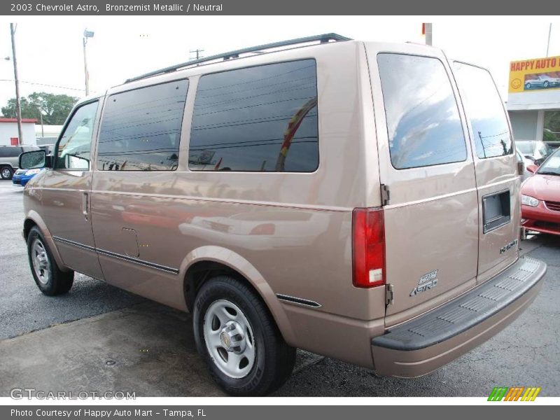 Bronzemist Metallic / Neutral 2003 Chevrolet Astro